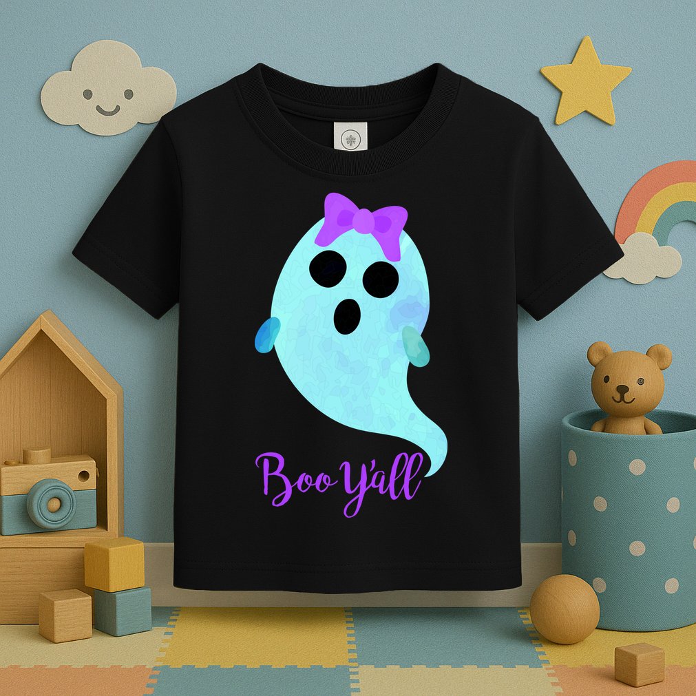 Boo Y'all Toddler T-Shirt