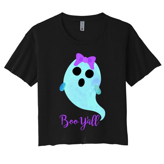 Boo Y'all Crop Top