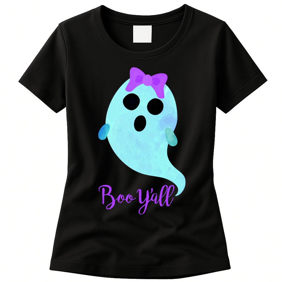 Boo Y'all Womens T-Shirt