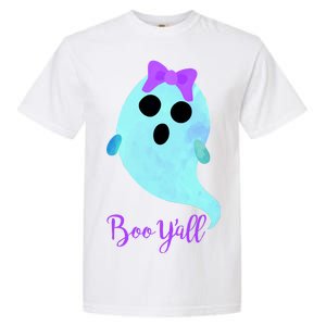 Boo Y'all Garment-Dyed Heavyweight T-Shirt