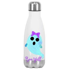 Boo Y'all Stainless Steel Insulated Water Bottle