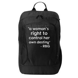 Bans Off Our Bodies My Body My Choice Feminist City Backpack