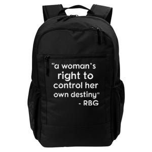 Bans Off Our Bodies My Body My Choice Feminist Daily Commute Backpack