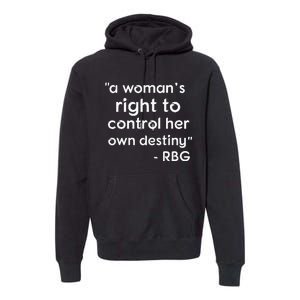 Bans Off Our Bodies My Body My Choice Feminist Premium Hoodie