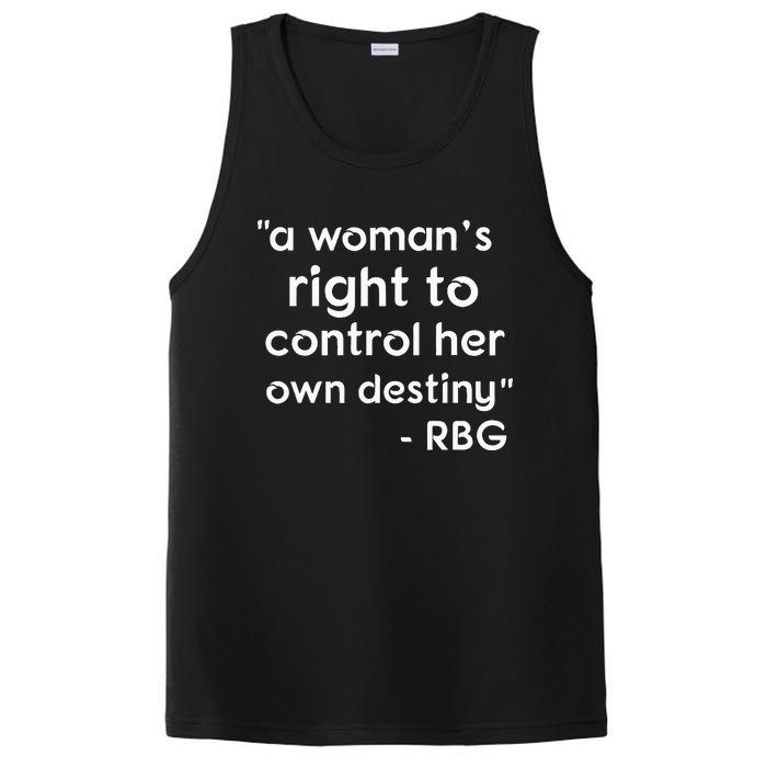 Bans Off Our Bodies My Body My Choice Feminist PosiCharge Competitor Tank