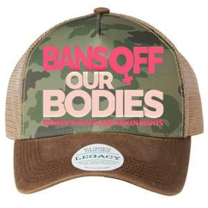 Bans Off Our Bodies Legacy Tie Dye Trucker Hat