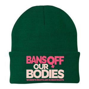 Bans Off Our Bodies Knit Cap Winter Beanie