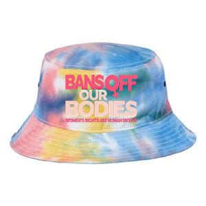 Bans Off Our Bodies Tie Dye Newport Bucket Hat