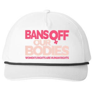 Bans Off Our Bodies Snapback Five-Panel Rope Hat