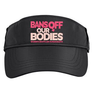 Bans Off Our Bodies Adult Drive Performance Visor