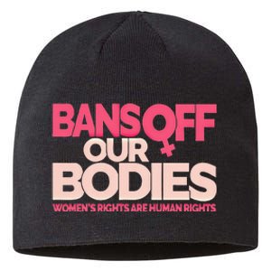 Bans Off Our Bodies Sustainable Beanie