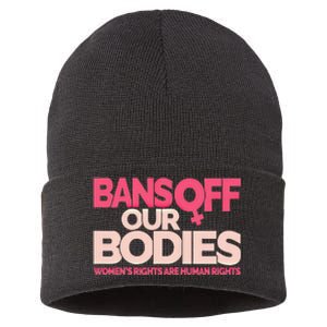 Bans Off Our Bodies Sustainable Knit Beanie