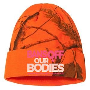 Bans Off Our Bodies Kati Licensed 12" Camo Beanie