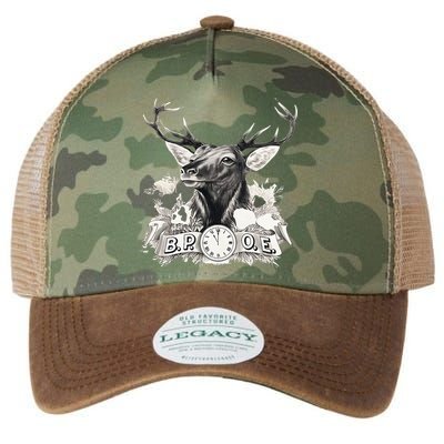 Benevolent Order Of Elks Bpoe Lodge 123 Legacy Tie Dye Trucker Hat