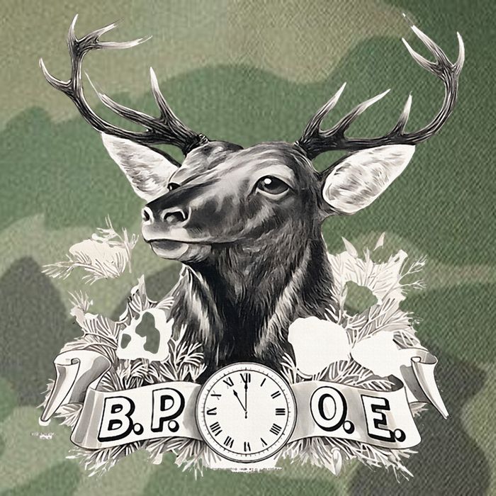 Benevolent Order Of Elks Bpoe Lodge 123 Legacy Tie Dye Trucker Hat
