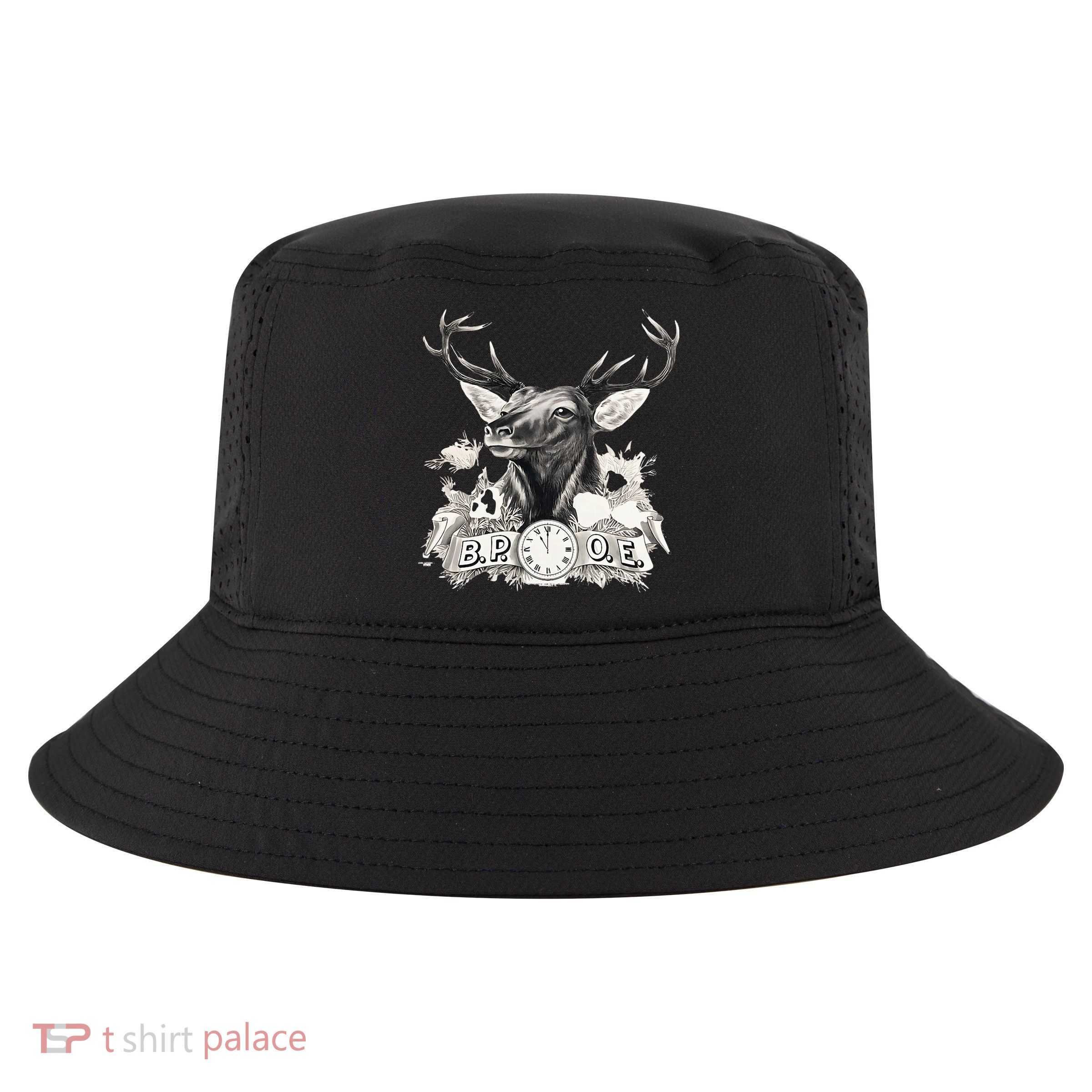 Benevolent Order Of Elks Bpoe Lodge 123 Cool Comfort Performance Bucket Hat