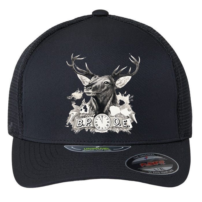 Benevolent Order Of Elks Bpoe Lodge 123 Flexfit Unipanel Trucker Cap