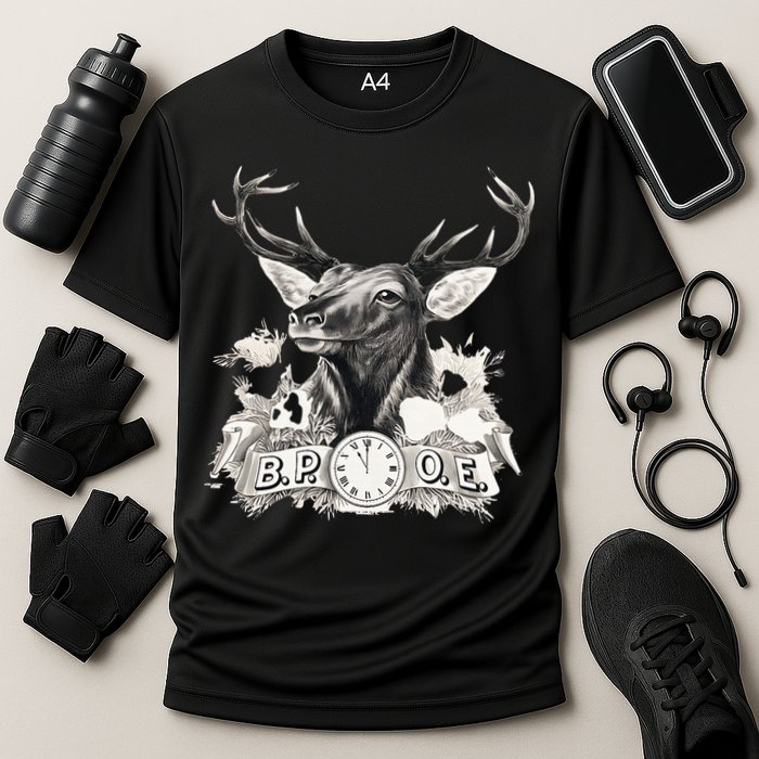 Benevolent Order Of Elks Bpoe Lodge 123 Performance Shirt