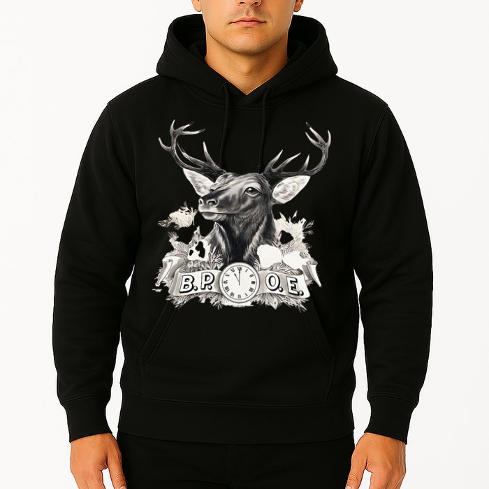Benevolent Order Of Elks Bpoe Lodge 123 Hoodie