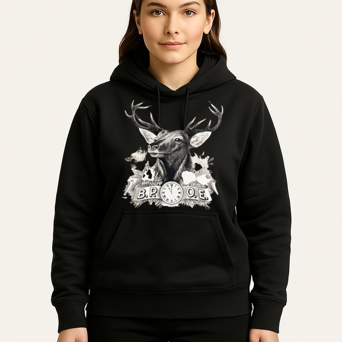 Benevolent Order Of Elks Bpoe Lodge 123 Hoodie