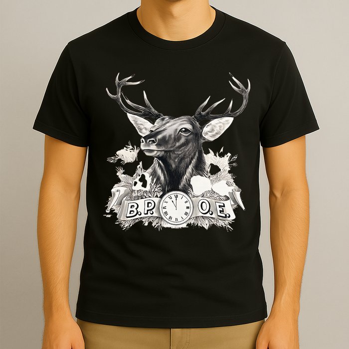 Benevolent Order Of Elks Bpoe Lodge 123 T-Shirt