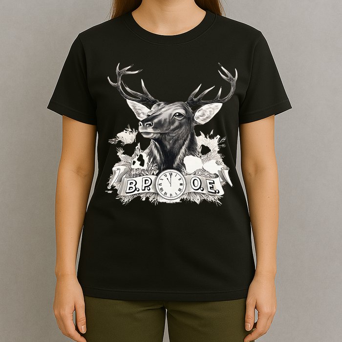 Benevolent Order Of Elks Bpoe Lodge 123 T-Shirt