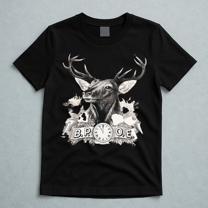 Benevolent Order Of Elks Bpoe Lodge 123 T-Shirt