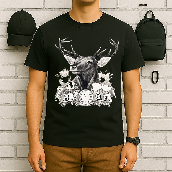 Benevolent Order Of Elks Bpoe Lodge 123 T-Shirt
