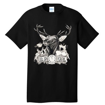 Benevolent Order Of Elks Bpoe Lodge 123 Tall T-Shirt