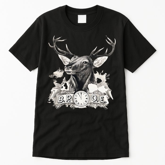 Benevolent Order Of Elks Bpoe Lodge 123 Tall T-Shirt