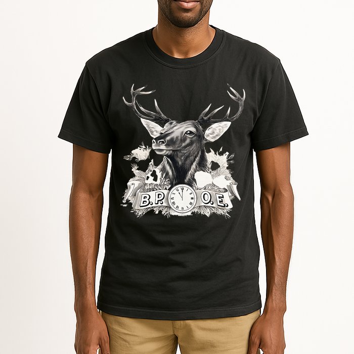 Benevolent Order Of Elks Bpoe Lodge 123 Tall T-Shirt