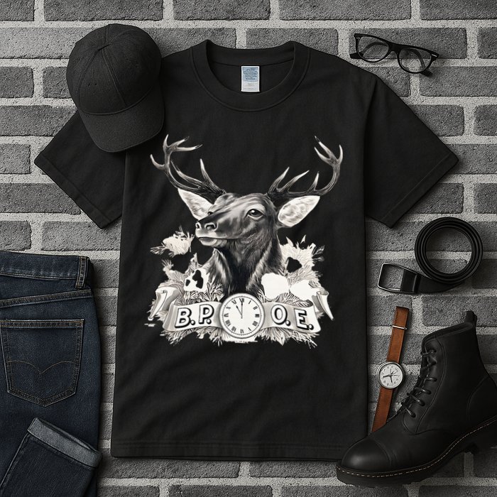 Benevolent Order Of Elks Bpoe Lodge 123 Tall T-Shirt