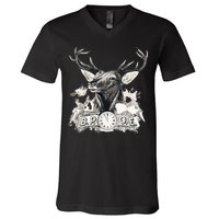 Benevolent Order Of Elks Bpoe Lodge 123 V-Neck T-Shirt