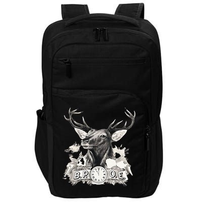 Benevolent Order Of Elks Bpoe Lodge 123 Impact Tech Backpack