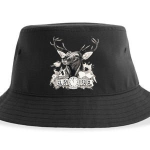 Benevolent Order Of Elks Bpoe Lodge 123 Sustainable Bucket Hat