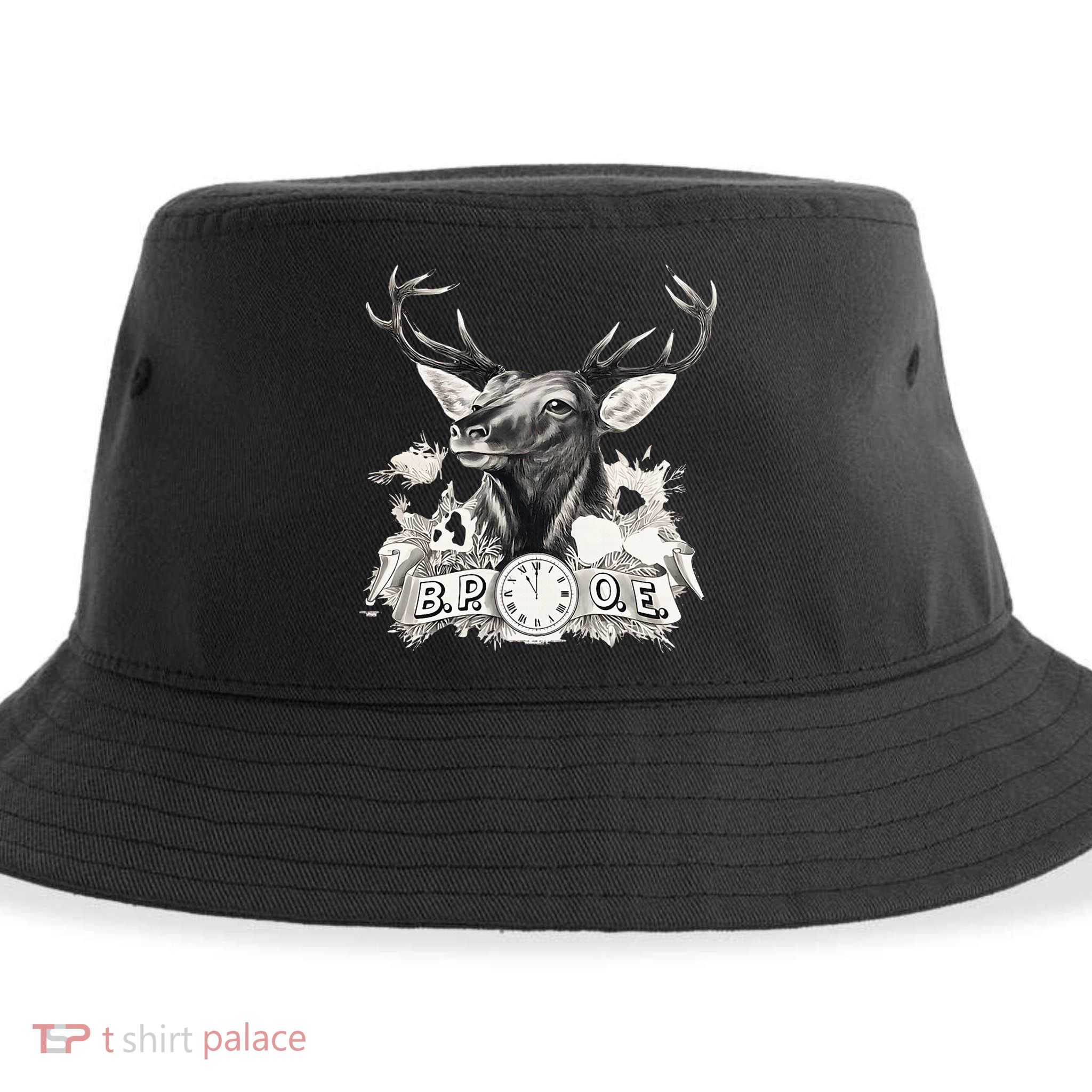 Benevolent Order Of Elks Bpoe Lodge 123 Sustainable Bucket Hat