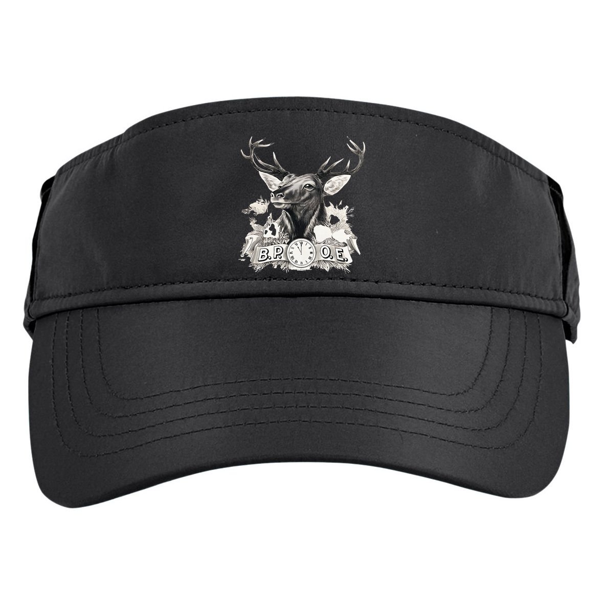 Benevolent Order Of Elks Bpoe Lodge 123 Adult Drive Performance Visor