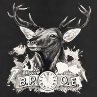 Benevolent Order Of Elks Bpoe Lodge 123 Adult Drive Performance Visor