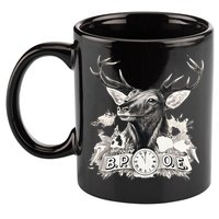 Benevolent Order Of Elks Bpoe Lodge 123 11oz C Handle Ceramic Mug