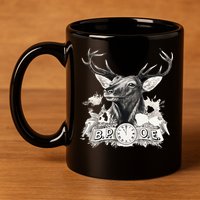 Benevolent Order Of Elks Bpoe Lodge 123 11oz C Handle Ceramic Mug