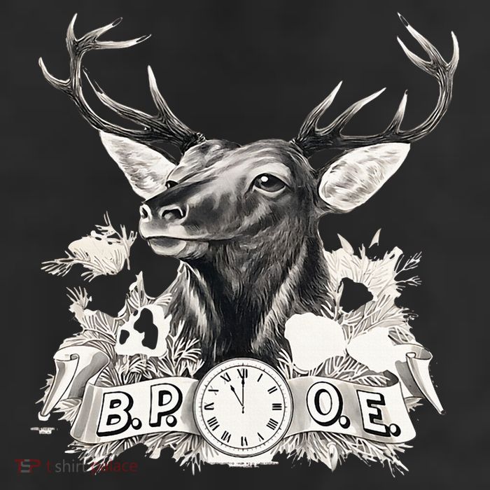 Benevolent Order Of Elks Bpoe Lodge 123 11oz C Handle Ceramic Mug