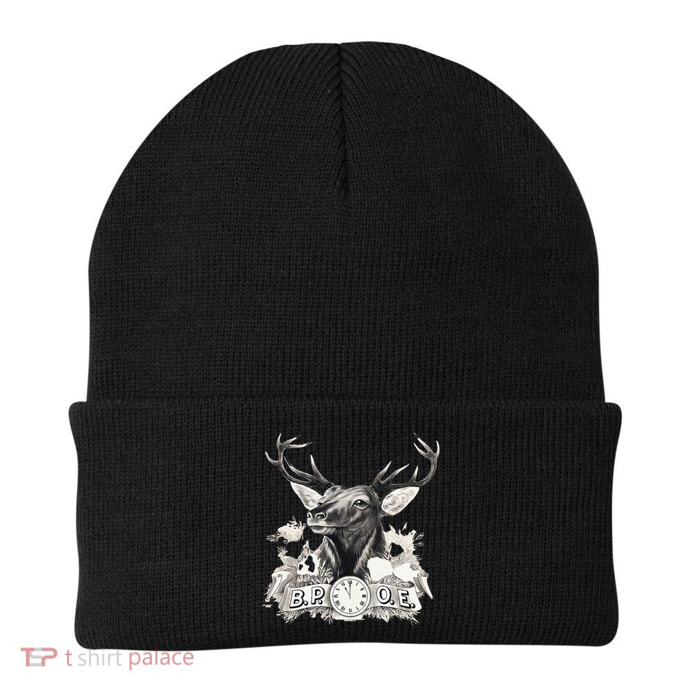 Benevolent Order Of Elks Bpoe Lodge 123 Beanie