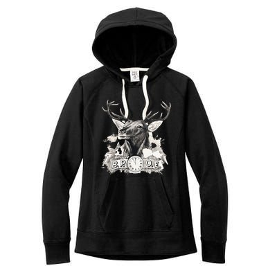 Benevolent Order Of Elks Bpoe Lodge 123 Women's Fleece Hoodie