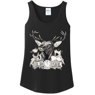 Benevolent Order Of Elks Bpoe Lodge 123 Ladies Essential Tank