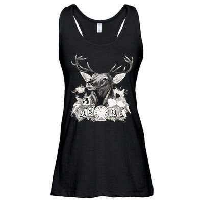 Benevolent Order Of Elks Bpoe Lodge 123 Ladies Essential Flowy Tank