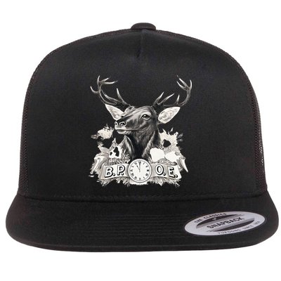 Benevolent Order Of Elks Bpoe Lodge 123 Flatbill Hat