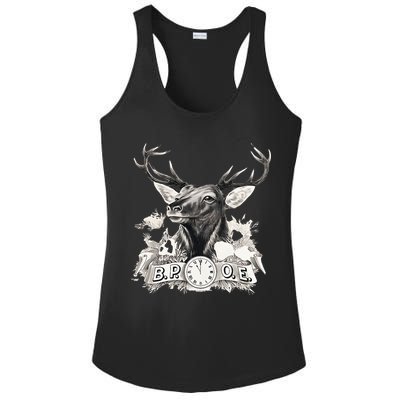 Benevolent Order Of Elks Bpoe Lodge 123 Ladies PosiCharge Competitor Racerback Tank