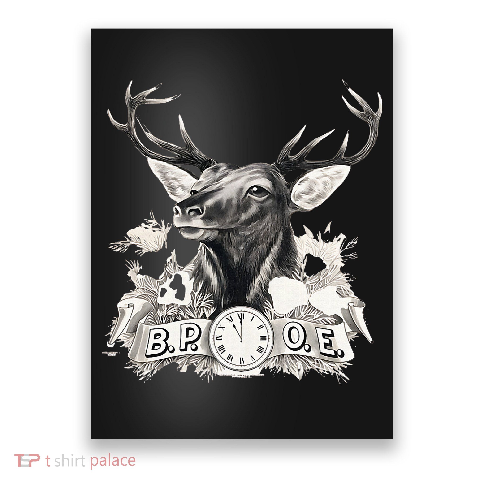 Benevolent Order Of Elks Bpoe Lodge 123 Poster