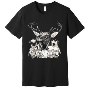 Benevolent Order Of Elks Bpoe Lodge 123 Premium T-Shirt