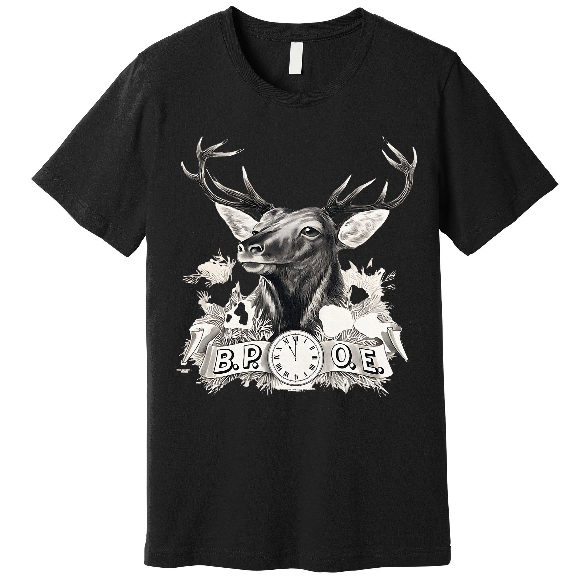Benevolent Order Of Elks Bpoe Lodge 123 Premium T-Shirt